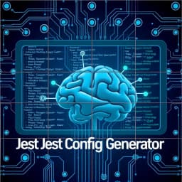 Jest Config Generator icon