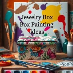 Jewelry Box Painting Ideas icon
