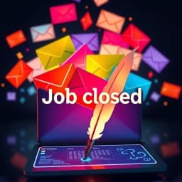 Job Closed Email Template icon
