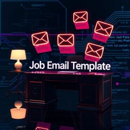 Job Email Template icon