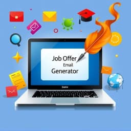 Job Offer Email Generator icon