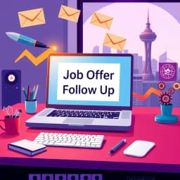 Job Offer Follow Up Email Template icon