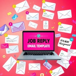 Job Reply Email Template icon