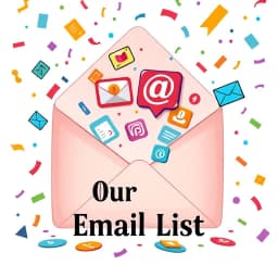 Join Our Email List Template icon