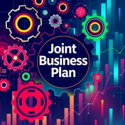 Joint Business Plan icon