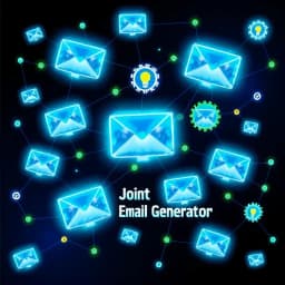 Joint Venture Email Generator icon