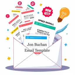 Jon Buchan Email Template icon