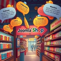 Joomla Shop Product Description Generator icon