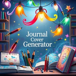 Journal Cover Generator icon