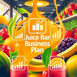 Juice Bar Business Plan icon