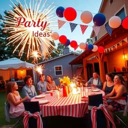 July 4th Party Ideas icon