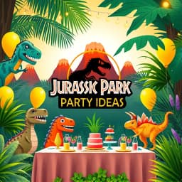 Jurassic Park Party Ideas icon