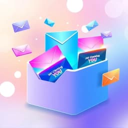 Just Checking On You Email Template icon