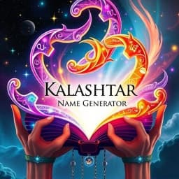 Kalashtar Name Generator icon