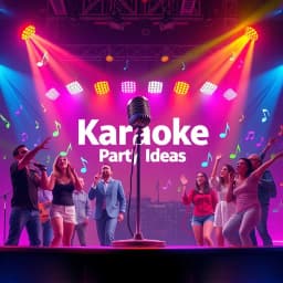 Karaoke Party Ideas icon