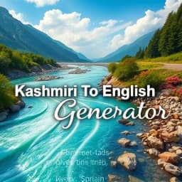 Kashmiri to English Generator  I3sfdk4w icon