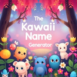 Kawaii Name Generator icon