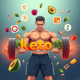 Keto Bodybuilding Meal Plan Generator icon