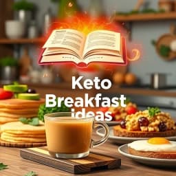 Keto Breakfast Ideas icon