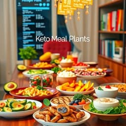 Keto Diet Specific Meal Plan Generator icon
