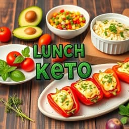 Keto Lunch Ideas icon