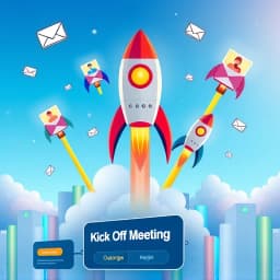 Kick Off Meeting Email Template icon