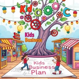 Kids Business Plan icon