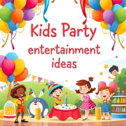 Kids Party Entertainment Ideas icon