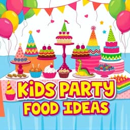 Kids Party Food Ideas Buffet icon