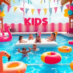 Kids Pool Party Ideas icon