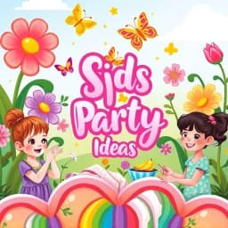Kids Spa Party Ideas icon