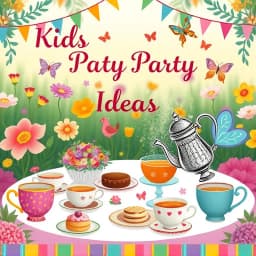 Kids Tea Party Ideas icon