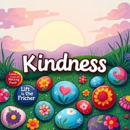 Kindness Rock Painting Ideas icon