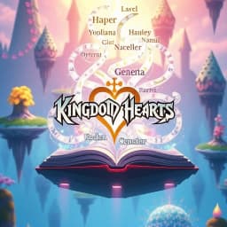 Kingdom Hearts Name Generator icon
