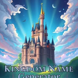 Kingdom Name Generator icon