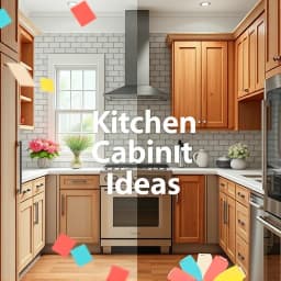 Kitchen Cabinet Ideas icon