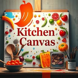 Kitchen Canvas Painting Ideas icon