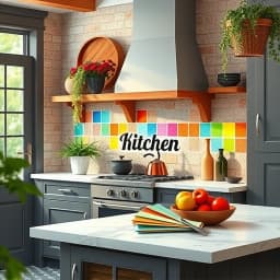 Kitchen Color Ideas icon