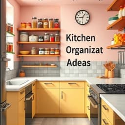Kitchen Organization Ideas icon