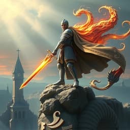 Knight in Armor Game Character Generator icon