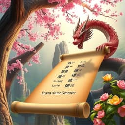 Korean Name Generator Fantasy icon