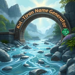Kul Tiran Name Generator icon