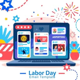 Labor Day Email Template icon
