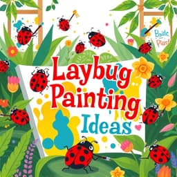 Ladybug Painting Ideas icon