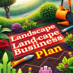 Landscape Business Plan icon