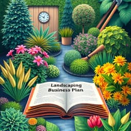 Landscaping Business Plan icon