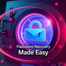 Laravel Forgot Password Email Template icon
