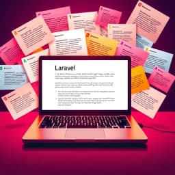 Laravel Markdown Email Template icon