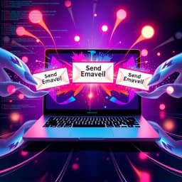 Laravel Send Email Blade Template icon