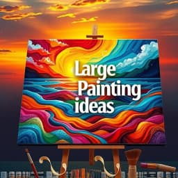 Large Painting Ideas icon